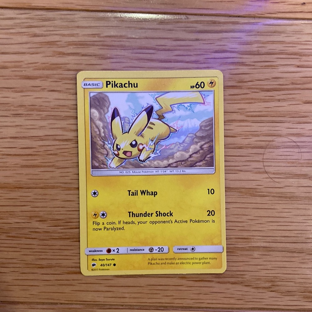 Pikachu 40/147